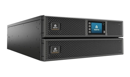 Ups Vertiv 208/120v Torre Rack 6kva Onl Gxt5-6000mvrt4uxln