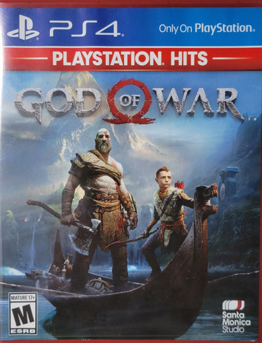 God Of War Playstation Hits Ps4