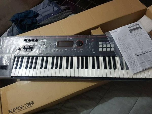 Roland Xps-30 Expandable Synthesizer Keyboard Instruments 