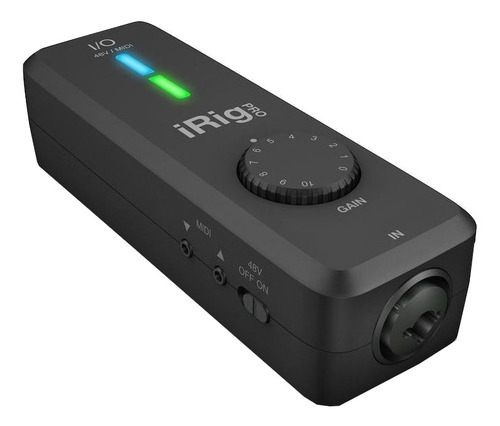 Imagen 2 de 5 de Interfaz de audio IK Multimedia iRig Pro I/O 100V/240V