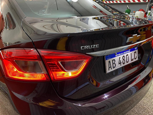 Chevrolet Cruze Ii 1.4 Sedan Ltz 2017