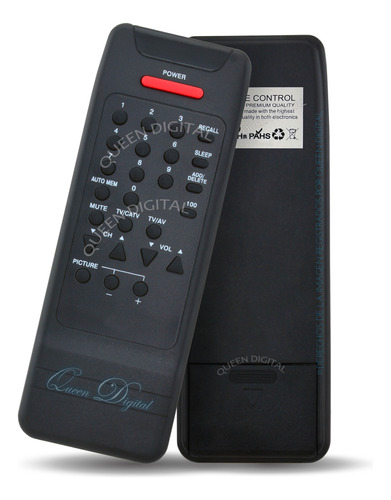 Control Remoto Tv Emerson Emtv 21441 Emtv 22021 Entv 22021