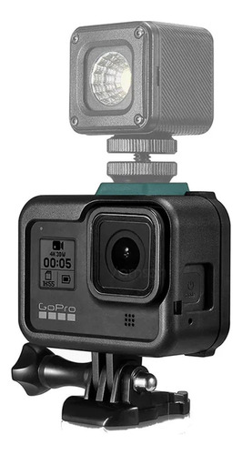 Suporte Case Frame Para Gopro Hero 8 Black