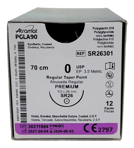 Vicryl sutura deals