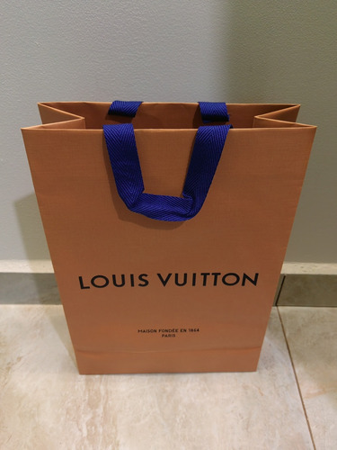 Bolsa Para Regalo Louis Vuitton Original 36x25x11cm