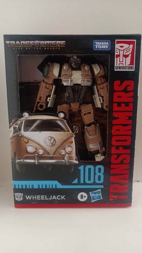 Transformers Studio Series The Rise Of The Beasts Wheeljack