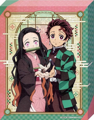 Ensky - Tanjiro Y Nezuko [demon Slayer] - Rompecabezas