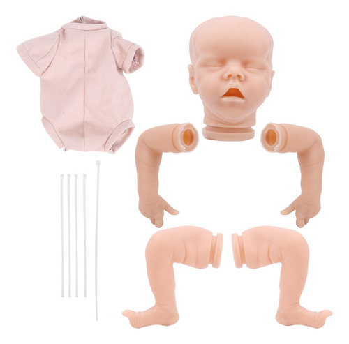 Baby Doll Kits De 18 Pulgadas De Bricolaje Muñeca Fabricació 
