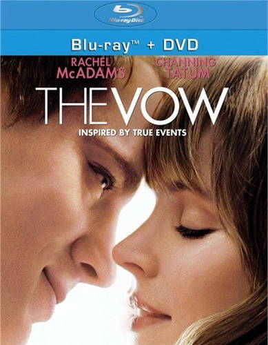 Blu-ray + Dvd The Vow / Votos De Amor