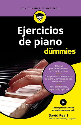 Ejercicios De Piano Para Dummies - David Pearl