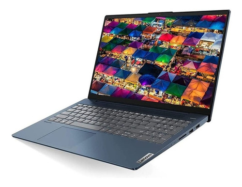 Notebook Lenovo Ip5 Ryzen 5 5500u 8gb 512gb Fhd Win 11 !!