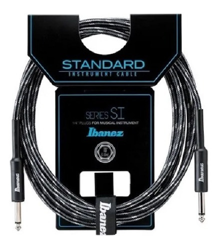 Cable Ibanez Si10 Bw Plug Plug 3 Metros