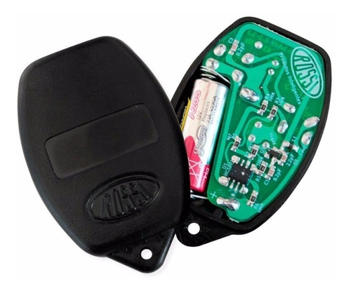 2 Controle Remoto Para Portão Eletrônico Rossi 433 Mhz Hcs