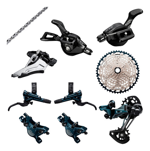 Grupo Shimano Slx M7100/m7120 I-spec 2x12 Velocidades