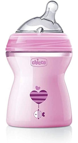 Mamadeira Chicco Stepup (2m+) - 250ml Rosa