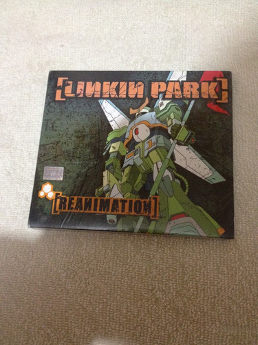 Linkin Park Reanimation Disco Compacto Original Cerrado Nuev