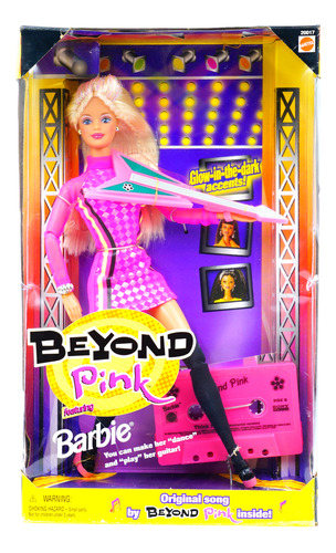 Barbie Beyond Pink Featuring Dance 1998 Edition