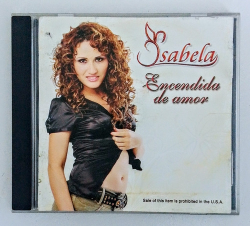 Isabela Cd Encendida De Amor Disa 2008 Con Detalle 