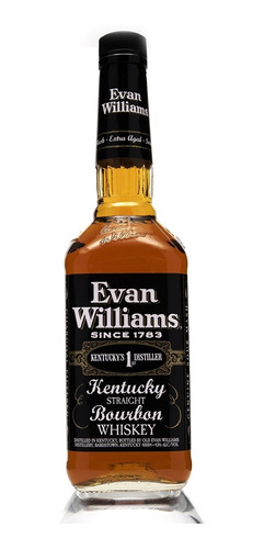 Evan Williams Black 750 Ml Operativo Aperitivo