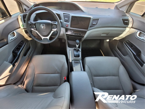 Honda Civic 2.0 LXR 16V FLEX 4P AUTOMÁTICO