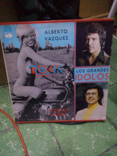 Alberto Vazquez Manolo Muñoz Los Grandes Vinyl Lp Acetato 