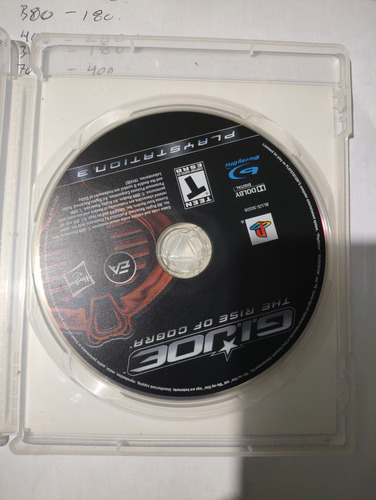 G.i. Joe Para Ps3 (Reacondicionado)