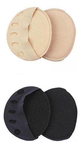 2x Bola De Pé Antepé Almofada Sapatos Protetor Corredor