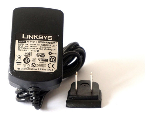 Cargador Adaptador De Voltaje Linksys Pap2t  Spa3102