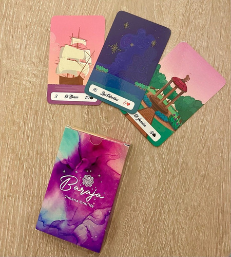 Imagen 4 de 5 de Baraja Lenormand Exclusiva Jimena Omi Ifé