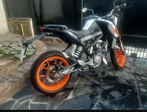 Imagen 2 de 10 de Ktm 200 Duke