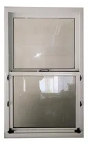 Comprar Ventana Guillotina Aluminio 50x100 Vidrio Esmerilado 4mm
