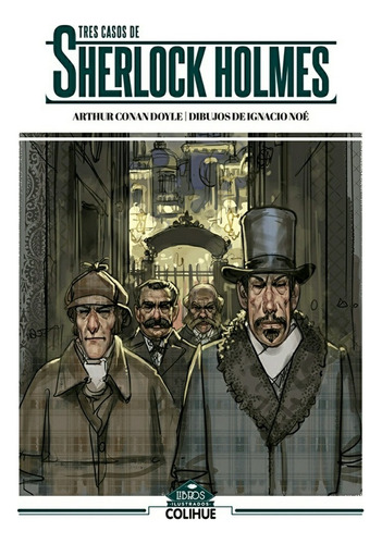Tres Casos De Sherlock Holmes - Arthur Conan Doyle