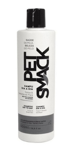 Xampu Neutralizador Dia A Dia 500ml Pet Smack