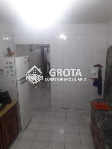 Lindíssimo Sobrado No Bairro Vila Rica. - 1229