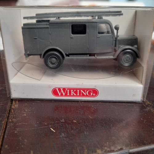 Imagem 2 de 6 de Miniatura Wiking Segunda Guerra Opel Blitz Loschfahrzeug 39