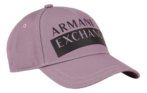 Gorra Armani Exchange Gris Logo Ax Para Hombre Caballero