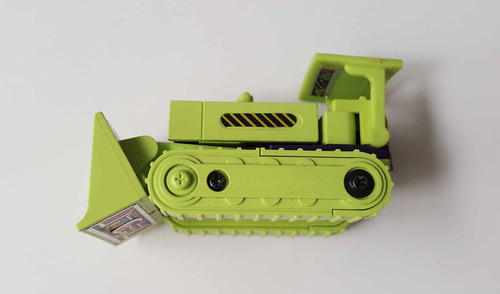 Transformers Bonecrusher Devastador G1 Iga México 1984 (Usado)
