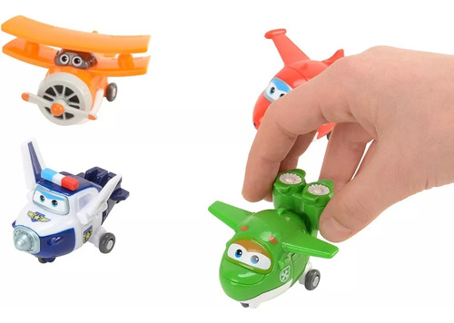 Superwings Transform-a-bots | 4 Pack Collection