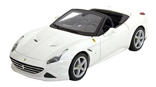 Ferrari California T (tapa Abierta) Blanco 1/18