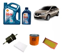Comprar Kit Filtros + Helix Hx7 10w40 Logan Sandero Motor 1,6 Nissan