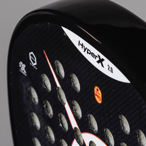 Raquete De Padel Heroe's Patriot Hyper 3k 2024