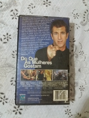 Vhs Do Que As Mulheres Gostam ( Legendado) (Usado)