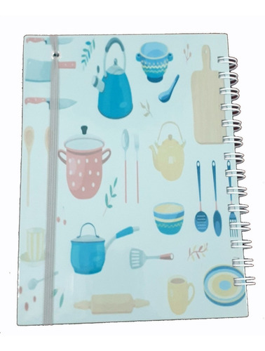 Imagem 5 de 10 de Caderno De Receitas Designer
