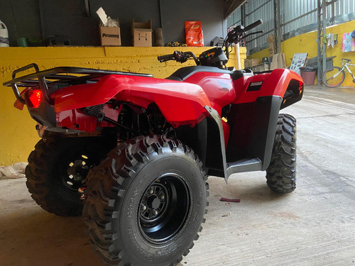 Quadriciclo Honda Fourtrax 4x4 Revisado E Com Pneus Novos