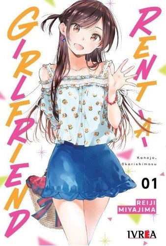 Manga Rent A Girlfriend Tomo 1 - Ivrea España