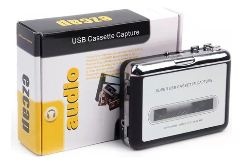 Usb Cassette Player Cinta Portátil Convertir Cinta De Reprod