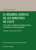 Libro El Regimen Juridico De Los Ministros De Culto - Fer...