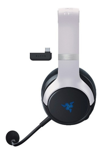 Auriculares Razer Kaira Pro Ps5 Wifi + Bt Multiplataforma Color Blanco