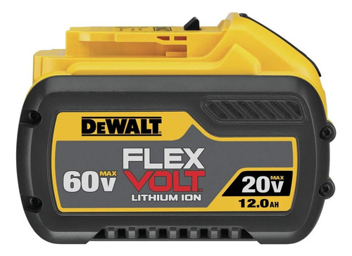 Bateria Flexvolt Dewalt 12.0ah Dcb612 Bateria Litio