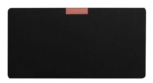 Desk Pad En Gamuza Suave 33x70cm Protector De Escritorio